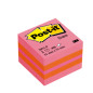 BLOCCO MINICUBO 400foglietti Post-it® 51x51mm 2051-L GIALLO NEON